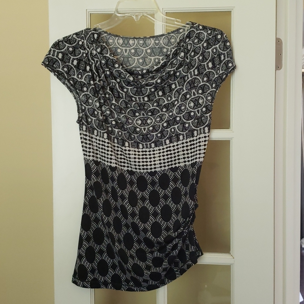 Matching top and skirt
